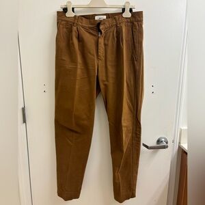 Mr. P Pleated Trousers